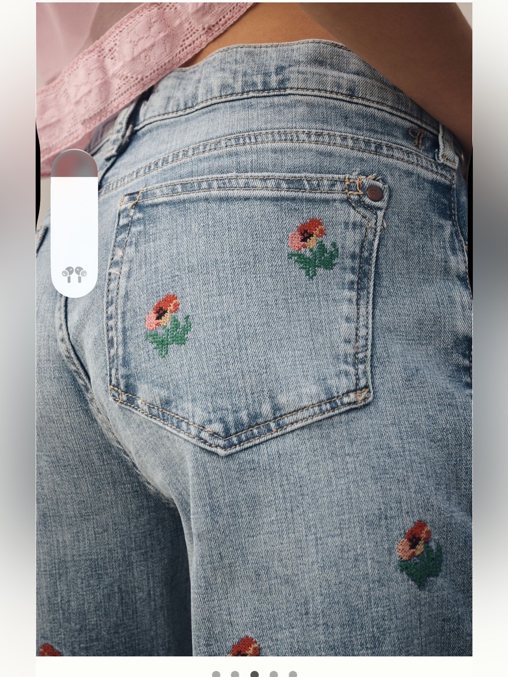 Pilcro Baggy Slim Boyfriend High-Rise
Relaxed Jeans size 28 Anthropologie - Picture 4 of 12